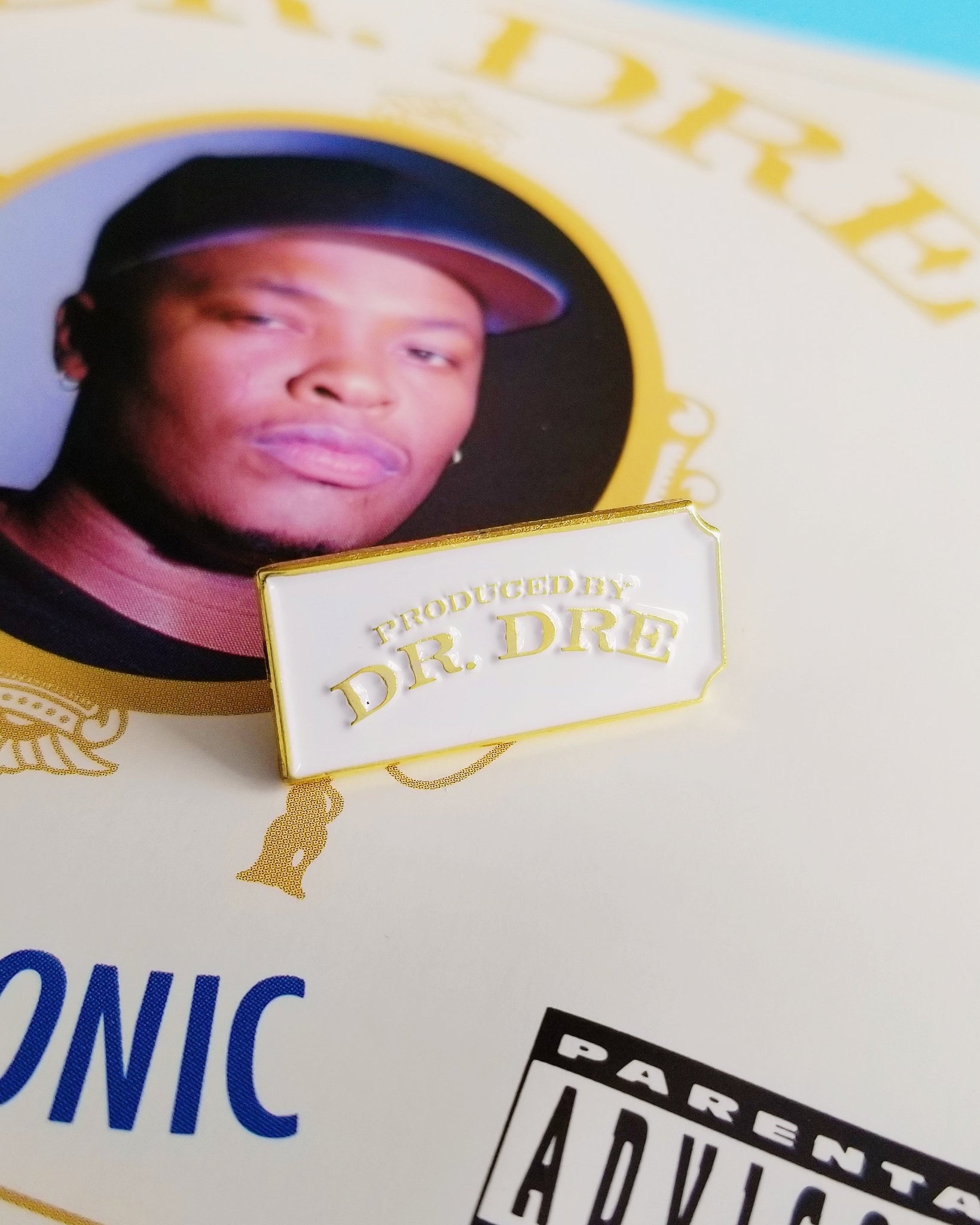 Forgot About Dre Pin