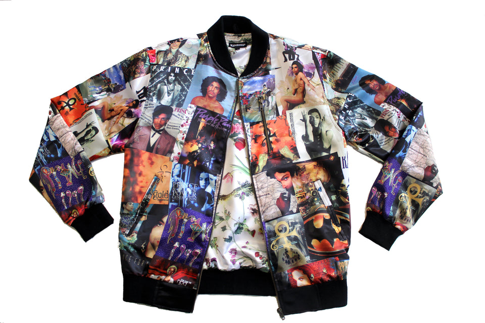 The Purple One Bomber (Men's Sizes)
