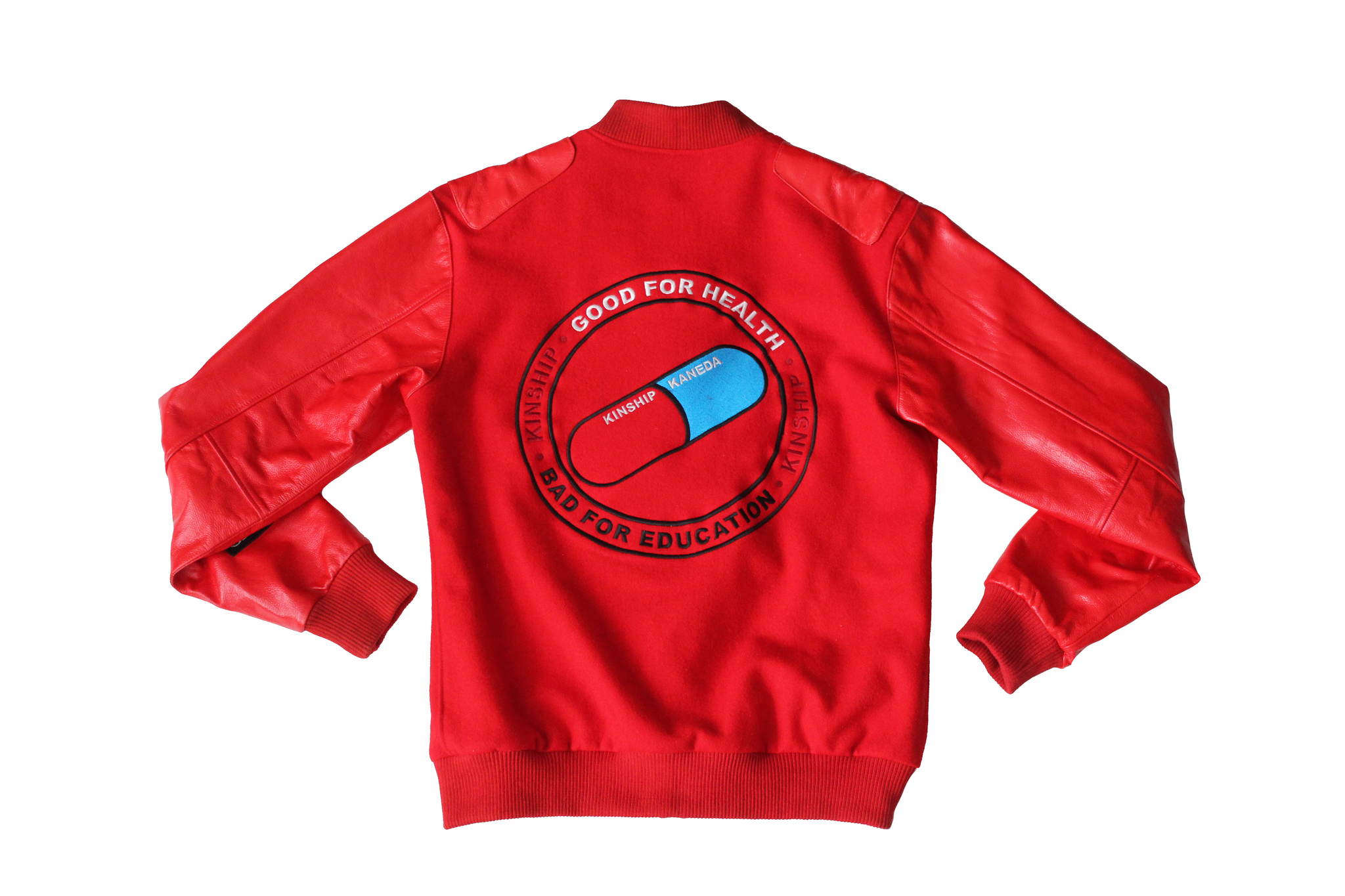 Kaneda 88 Varsity Jacket