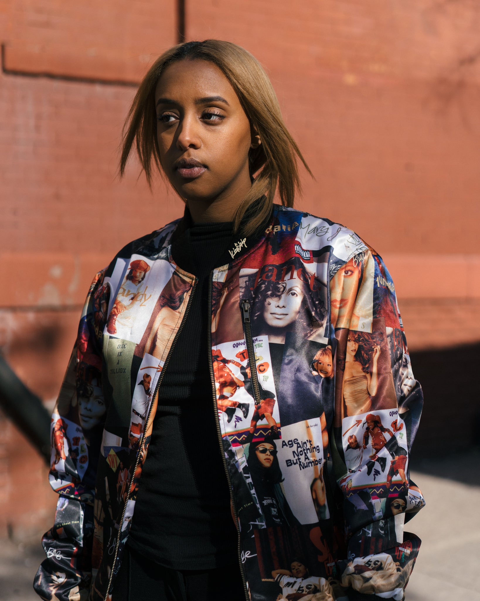 The "90's Girl" Bomber (Women's Sizing)