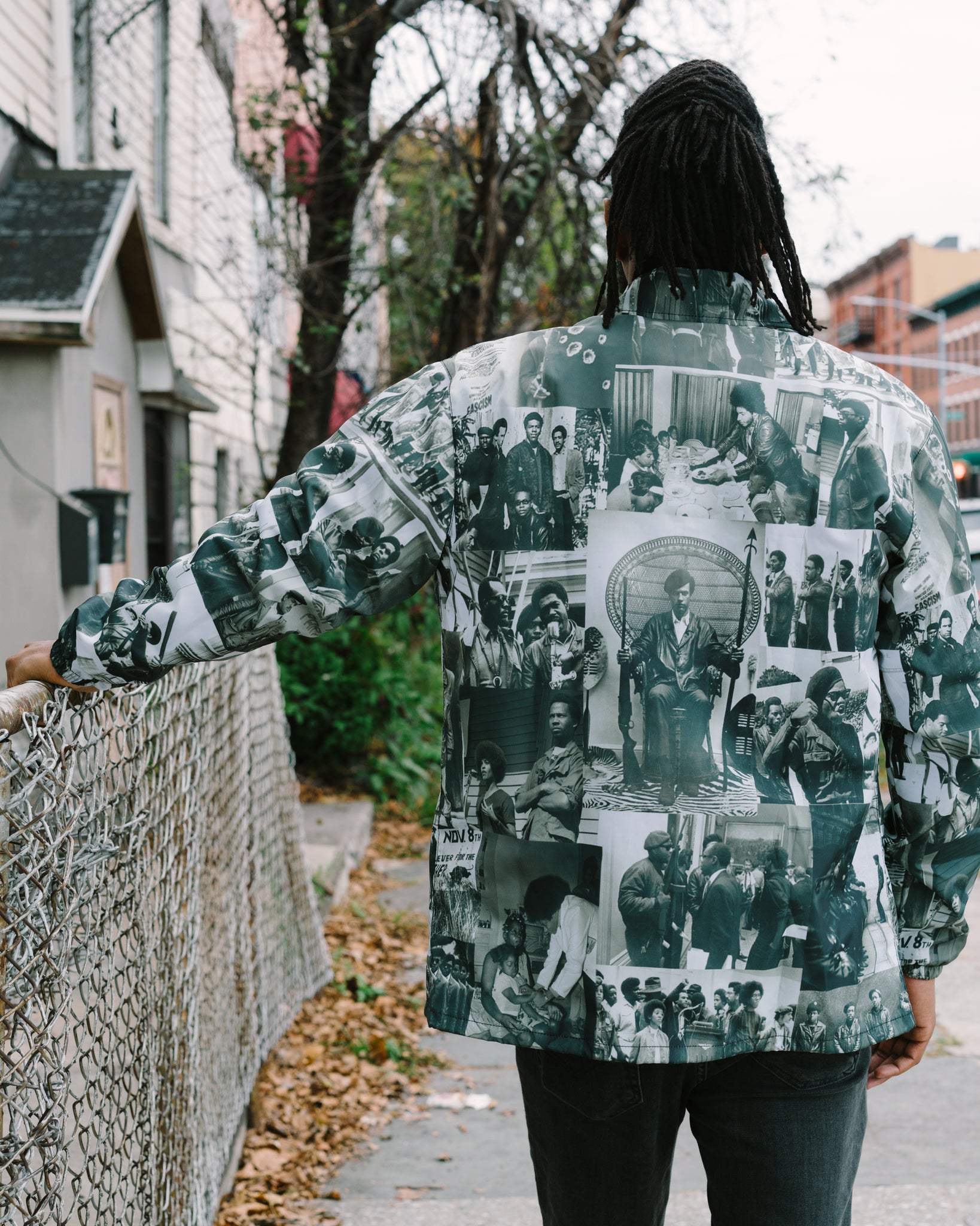 The Peoples Coaches Jacket