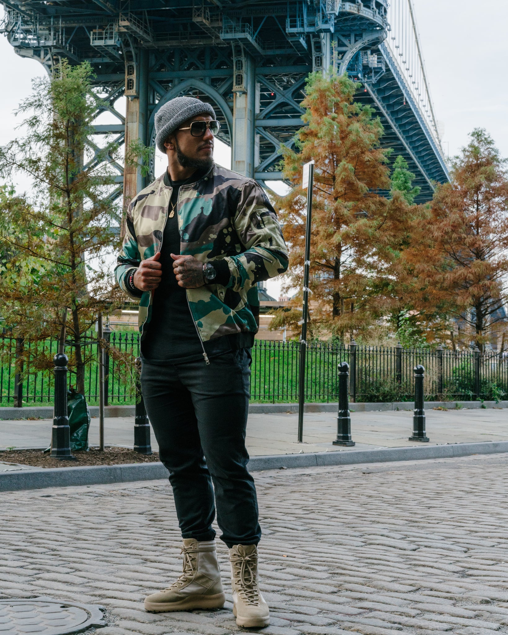 Splatter Camo Bomber "Standard Issue"