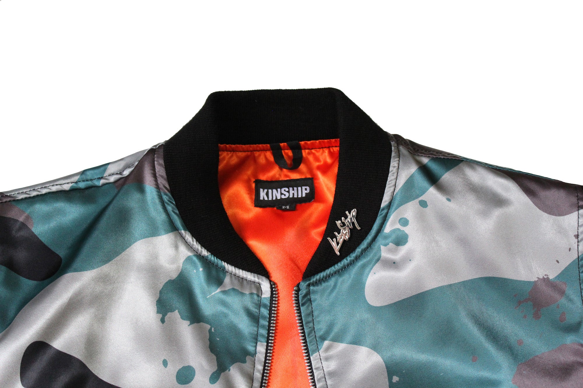 Splatter Camo Bomber "Standard Issue"