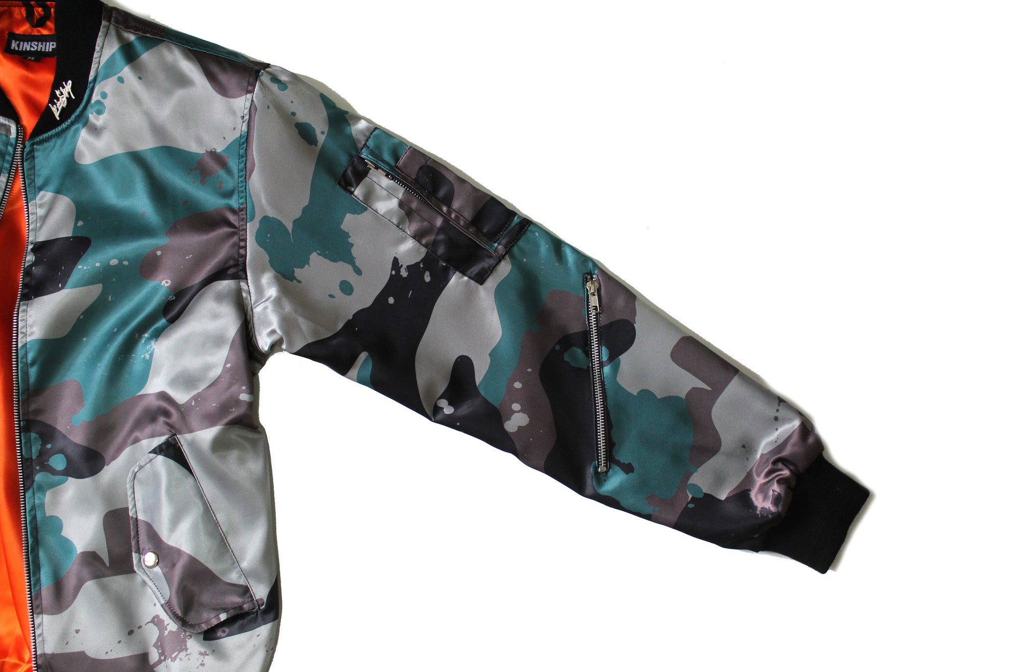 Splatter Camo Bomber "Standard Issue"