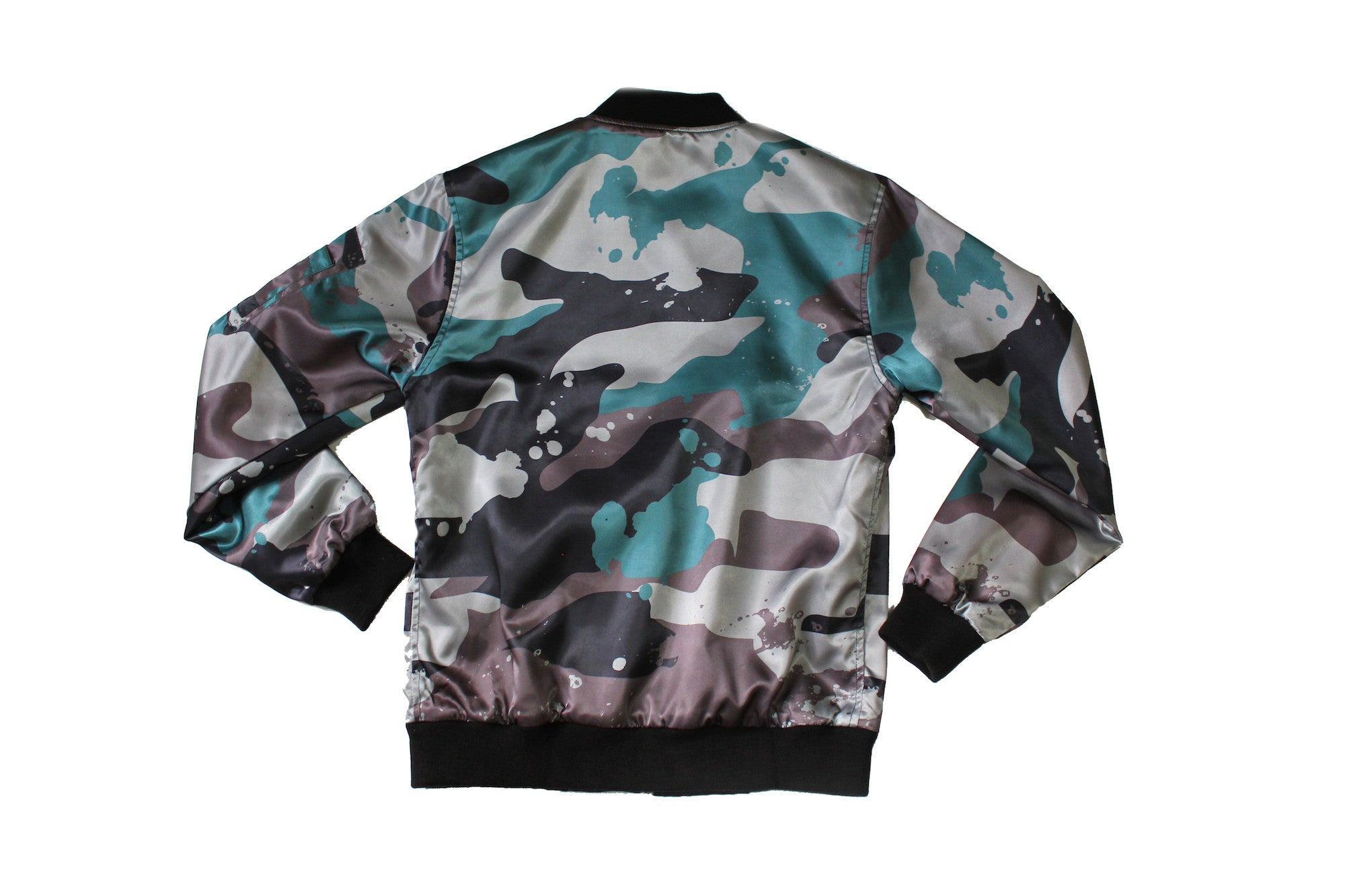 Splatter Camo Bomber "Standard Issue"