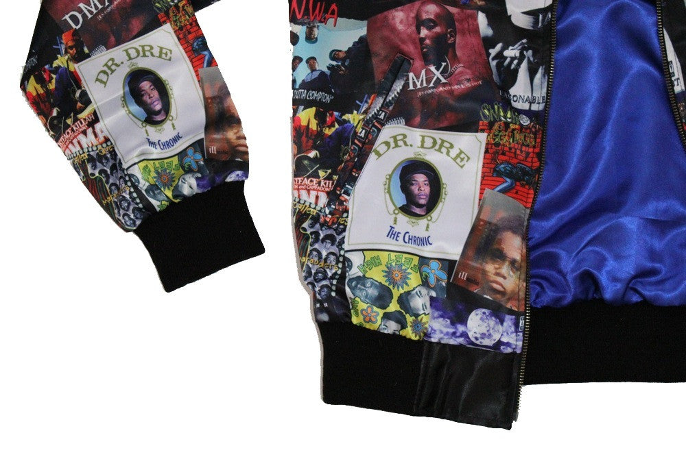 American Rapper Snoop Dogg Back In The Game Bomber Jacket