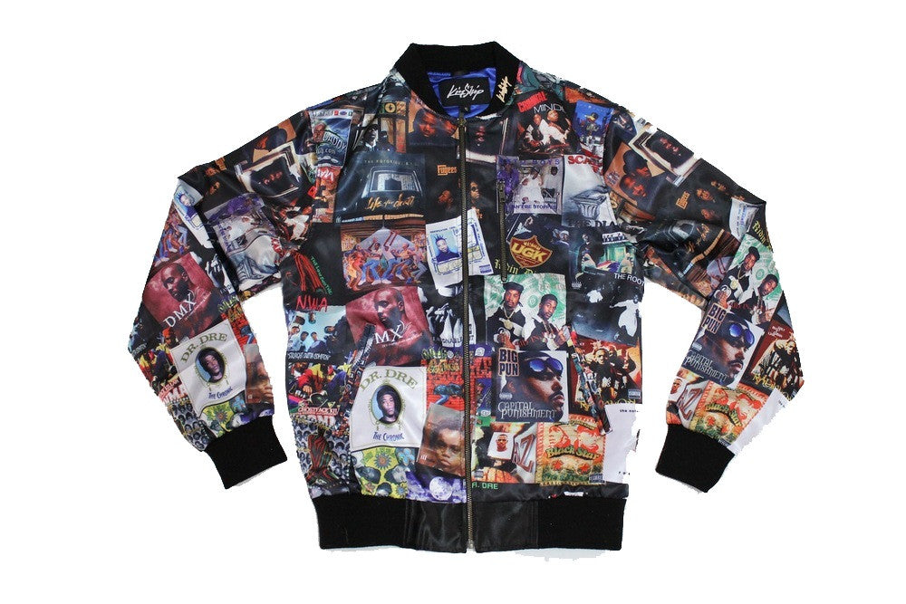 The "Bomb" 90's Hip Hop Bomber