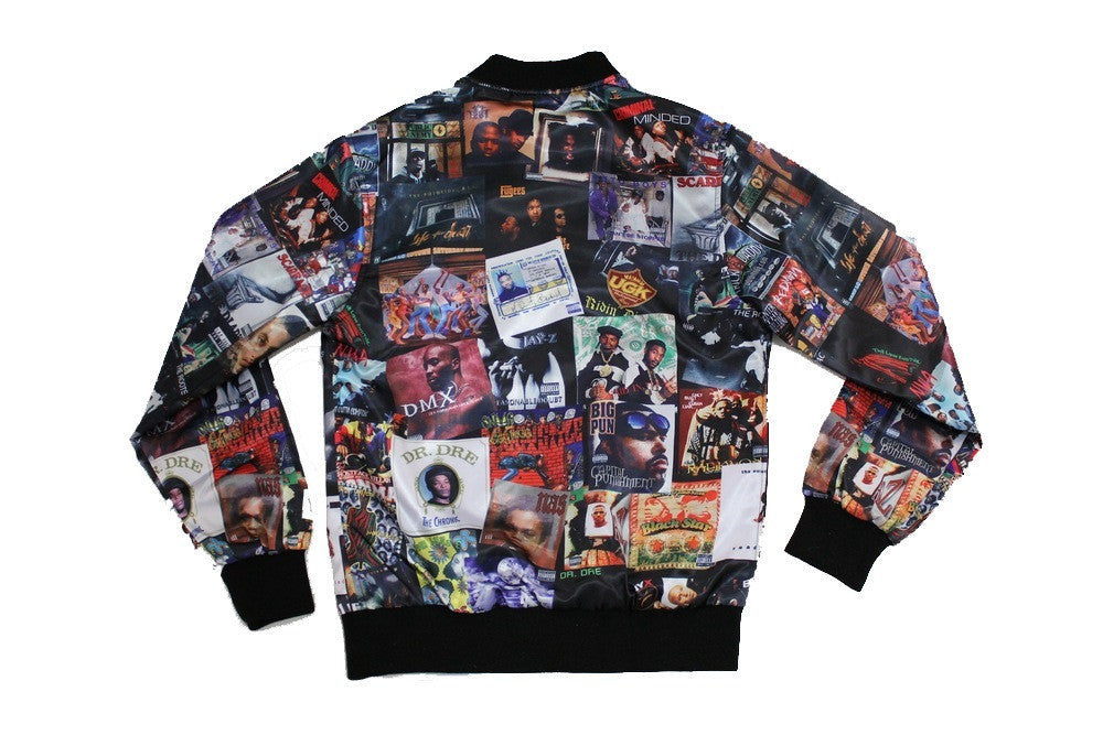 The "Bomb" 90's Hip Hop Bomber