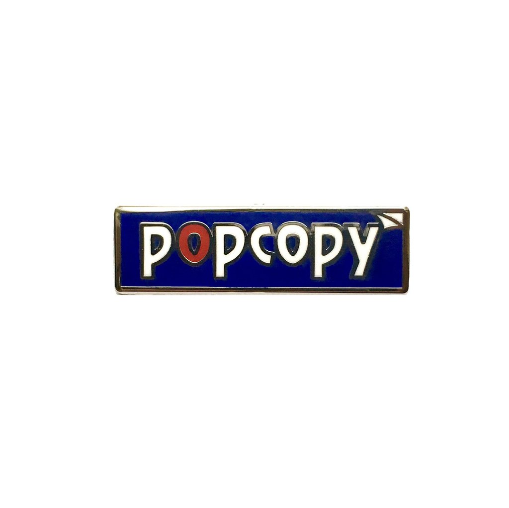 Popcopy Pin